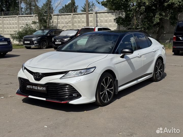 Аренда авто под выкуп Toyota Camry