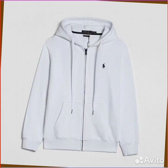 Зип худи Polo Ralph Lauren (s - xxl)