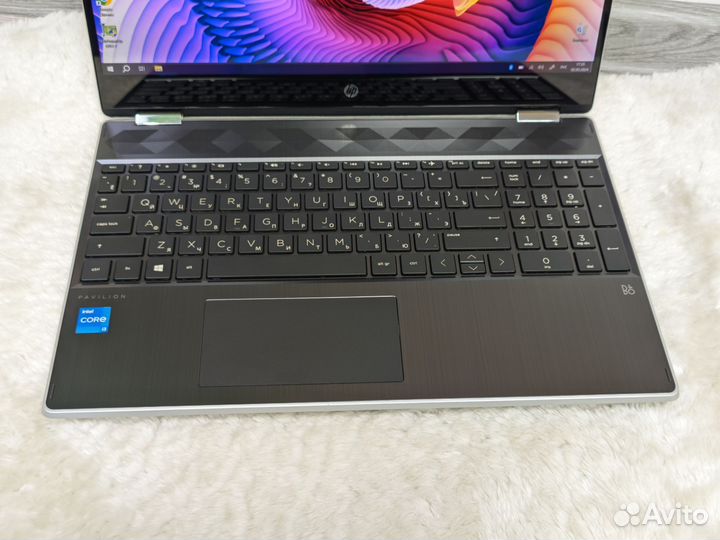 HP / i3-10110U/8GB /SSD/FHD IPS/Сенсорный/Алюминий