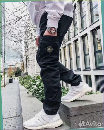 Карго штаны Stone Island (Все цвета)