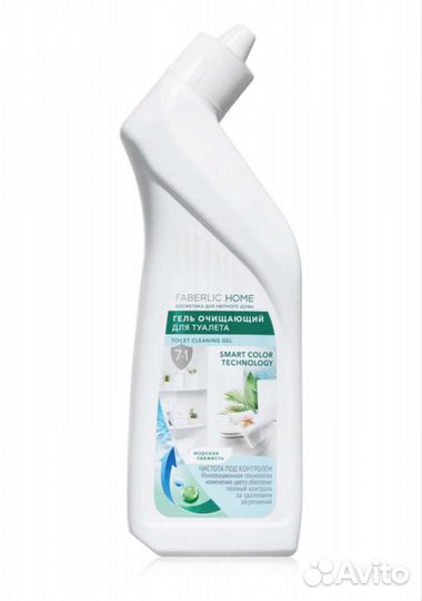 Средство для туалета эффективное чистящее Faberlic