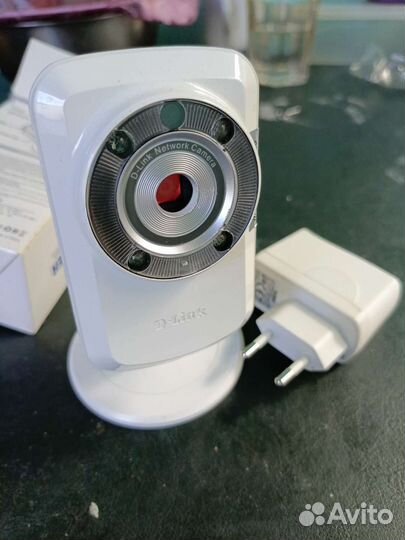 D-Link dcs 932l ip камера видеонаблюдения