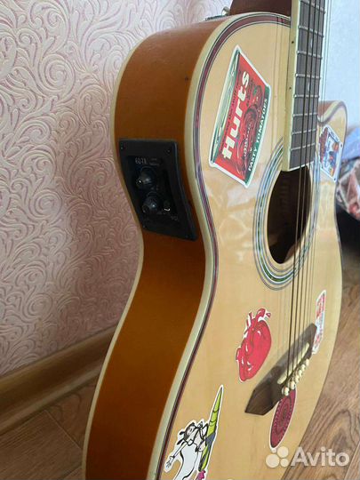 Электроакустическая гитара alina