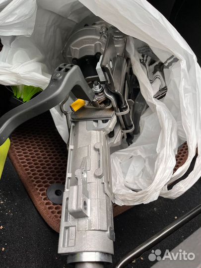 Рулевая рейка эур Skoda rapid 2019