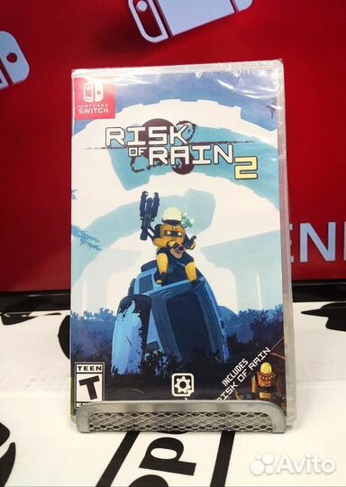 Risk Of Rain 2 Nintendo Switch New