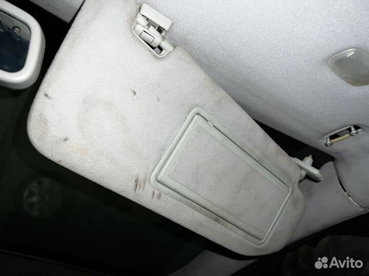 Солнцезащитные козырьки mercedes w220