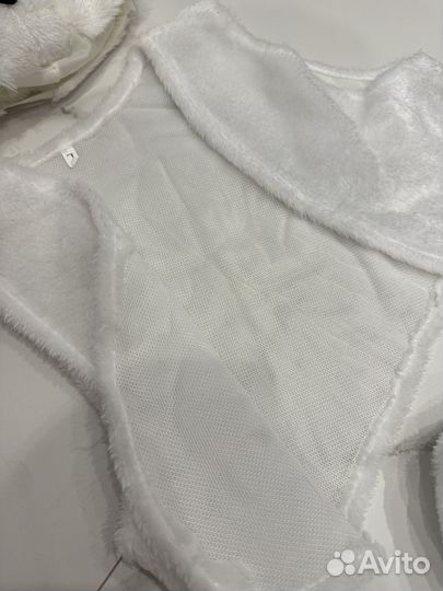 Новогодний костюм Зайца + чешки