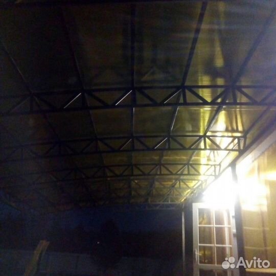 Навес арочный