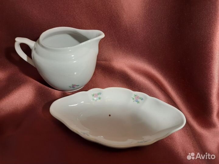 Фарфоровая посуда СССР