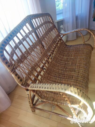 Плетеная мебель из лозы