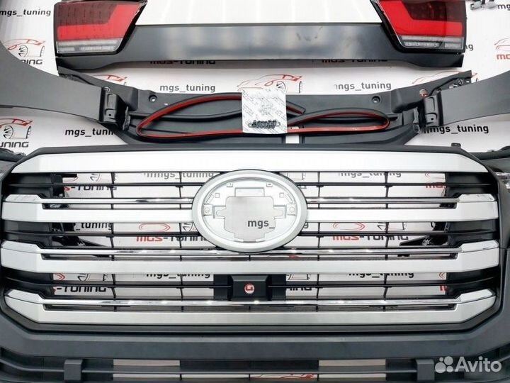 Обвес переделка в LC300 21+ для Toyota LC200 08-15