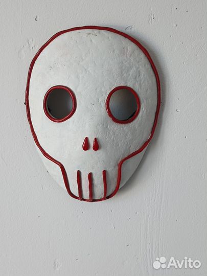 Маска череп