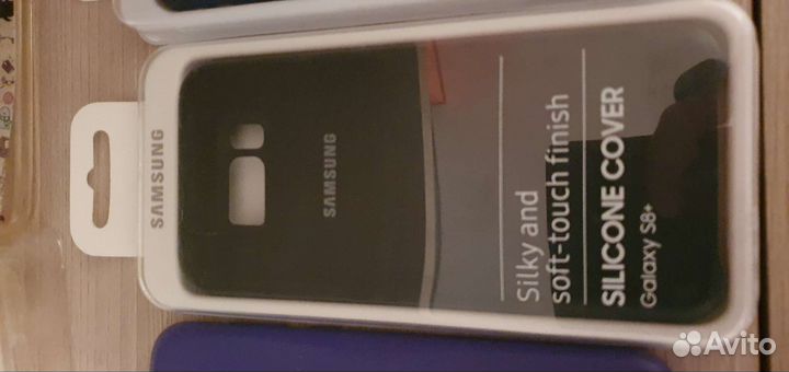 Чехлы на телефон samsung s8+