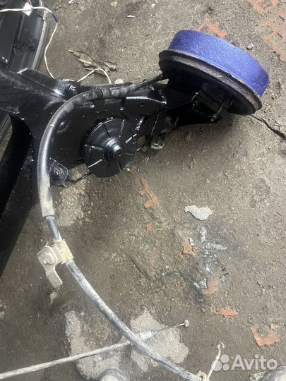 Задняя балка ланос шанс сенс