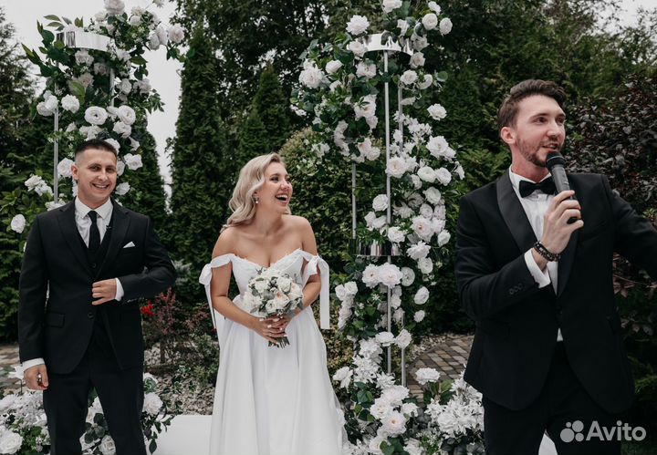 Ведущий.диджей (в паре)