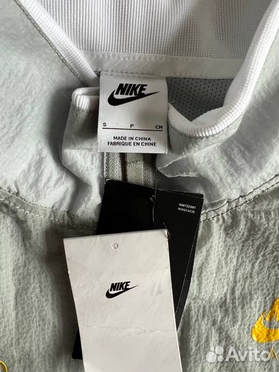 Анорак nike оригинал