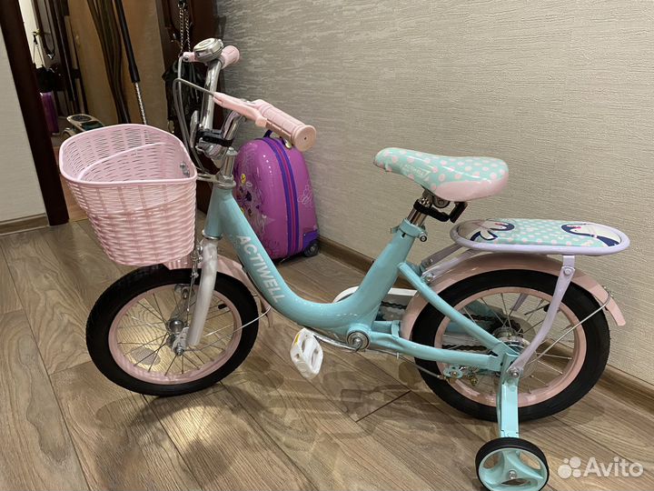 Детский велосипед actiwell kids