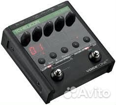 Вокальный процессор TC Helicon VoiceTone Double