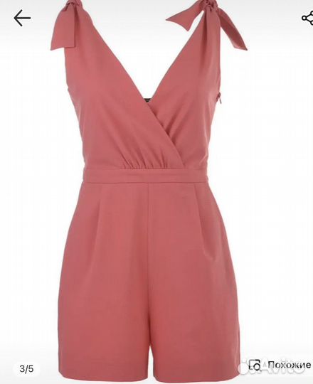 Розовый комбинезон love republic