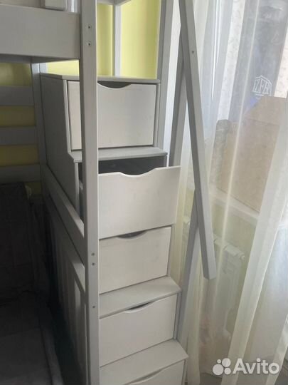 Кровать чердак