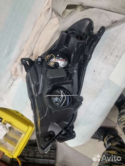 Фары opel astra н 2шт