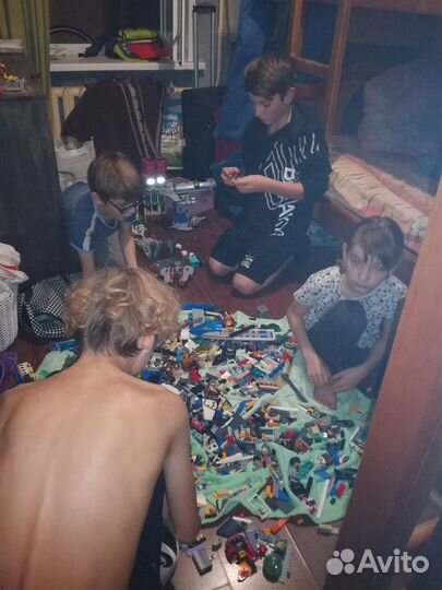 Детали Лего 10 тыс.шт. от разных наборов