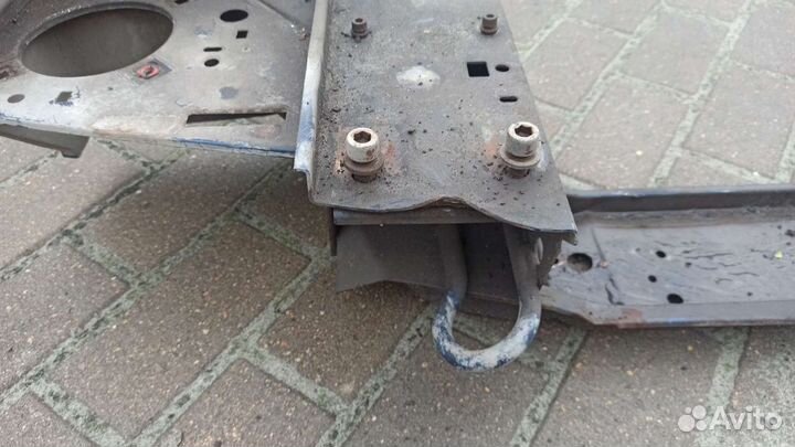 Передняя часть кузова бмв е34