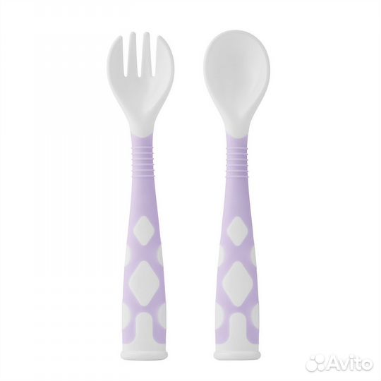 Столовых приборов roxy-kids гибкие ложка+вилка