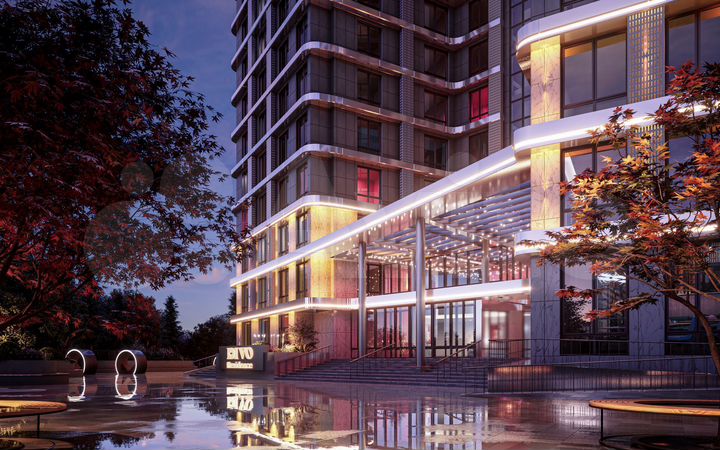 Квартира-студия, 23,9 м², 19/26 эт.