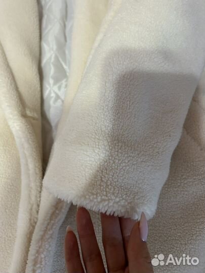 Искусственная шуба тедди