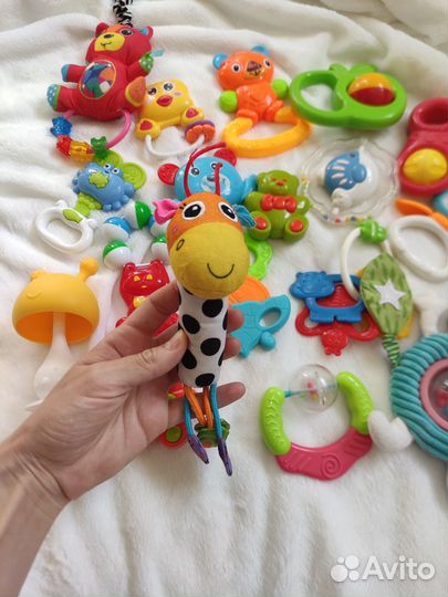 Погремушки пакетом