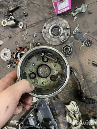 Мопед Альфа 110