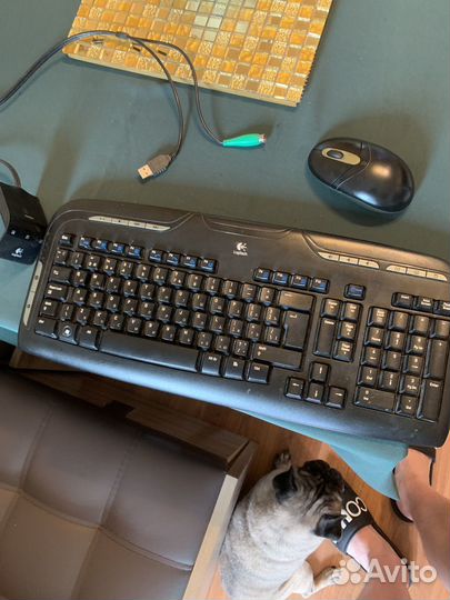 Клавиатура logitech беспроводная