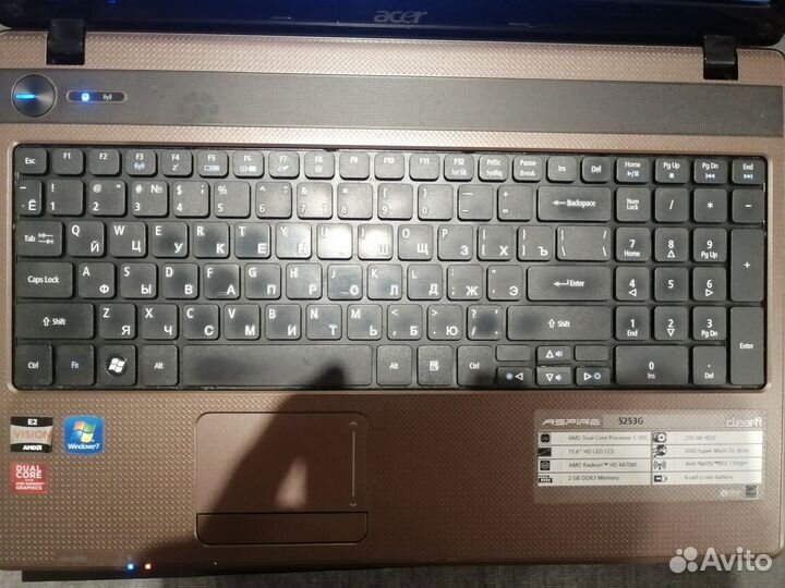 Ноутбук Asus Aspire 5253G