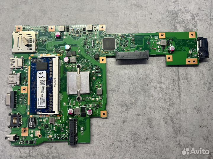 Мать Asus X553sa (4ядра/Pentium N3700 + 2Gb)