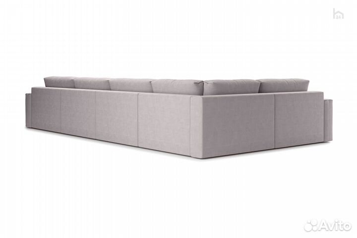 Диван угловой п-образный Квинс