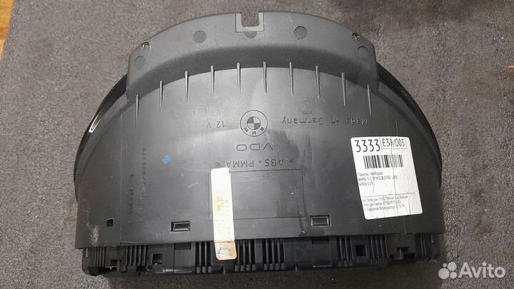 Приборная панель BMW 5 e39