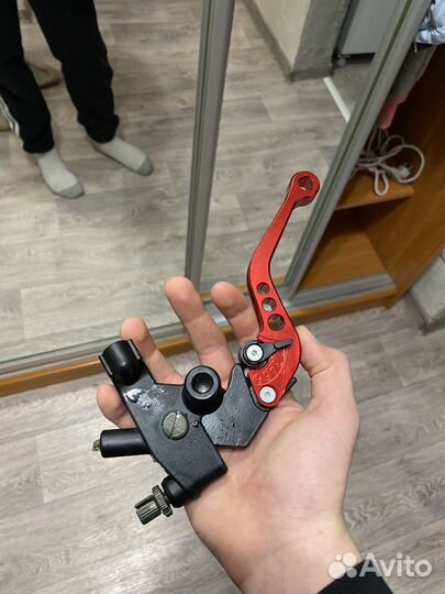 Ручка сцепления для эндуро