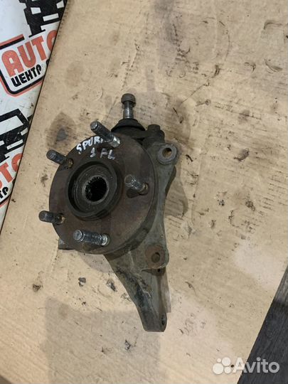 Кулак поворотный передний Kia Sportage 2005