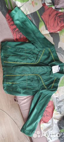 Спецовка мужская, комплект новый