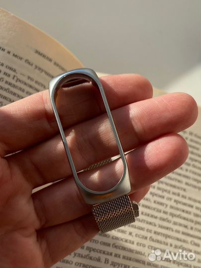 Металлический браслет для часов xiaomi mi band 5