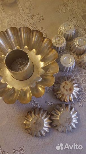 Формочки для выпечки кексов,куличей