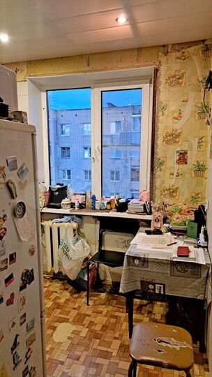 2-к. квартира, 45,5 м², 5/5 эт.