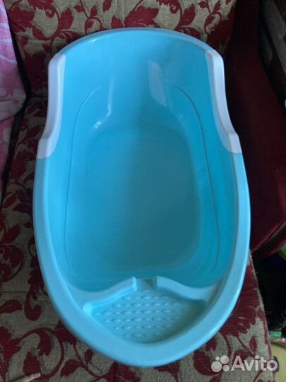 Ванночка для купания с вкладышем