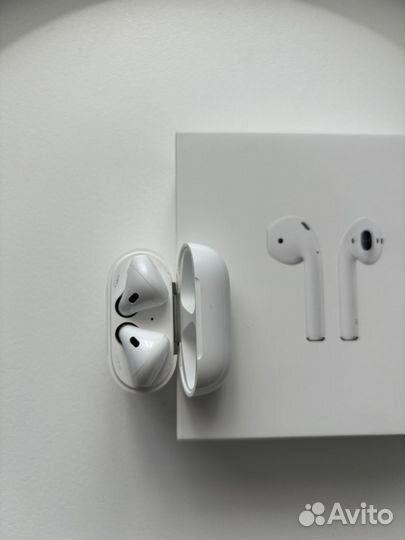 Наушники apple airpods 2