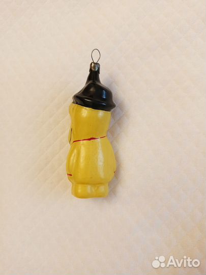 Ёлочная игрушка Крокодил Гена