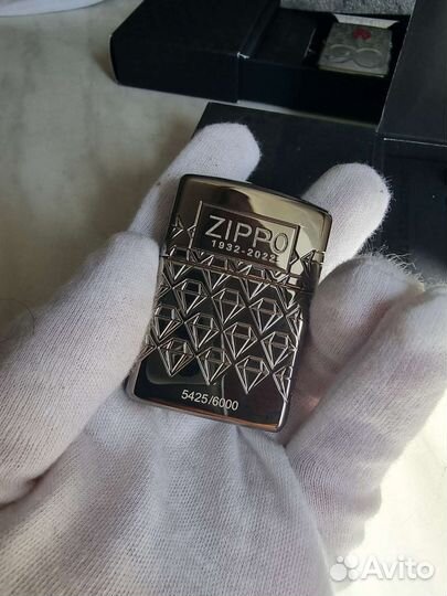 Зажигалка Zippo 90th Anniversary Collectible