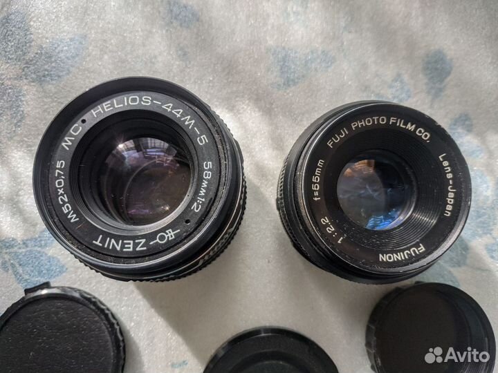 Объектив Гелиос 44М-5 58/2