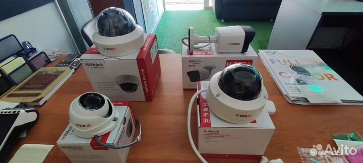 Видеонаблюдение, IP камера с микрофоном с wifi