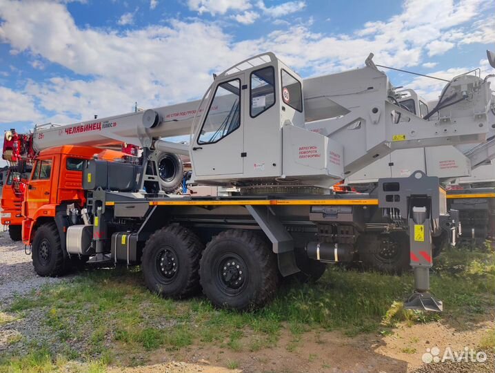 Челябинец (ЧМЗ) КС-55732-28, 2023